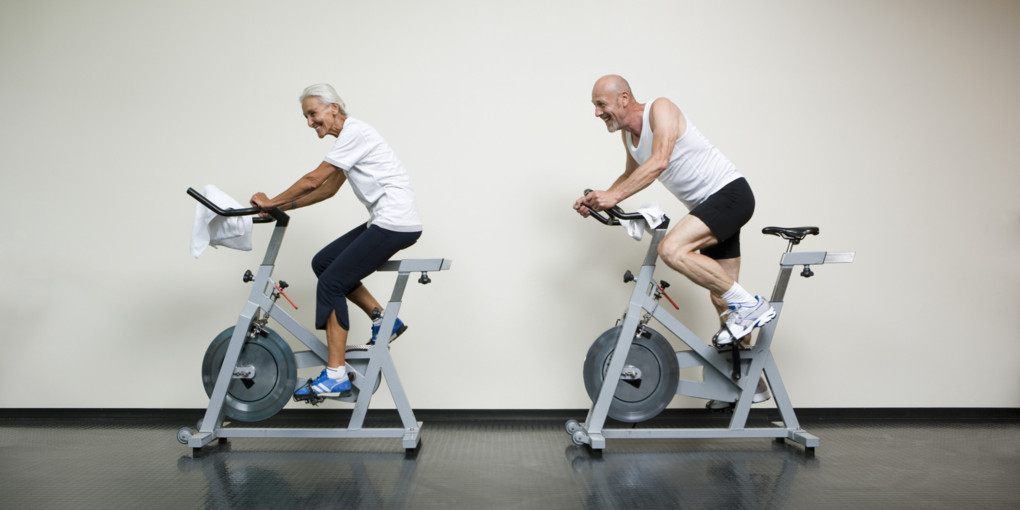 Exercise Biking is a great low impact way to improve your health.
